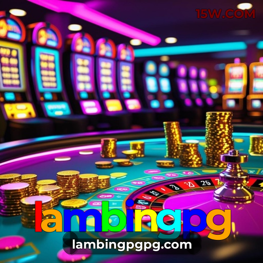 Aplicativo móvel lambingpg para iOS e Android
